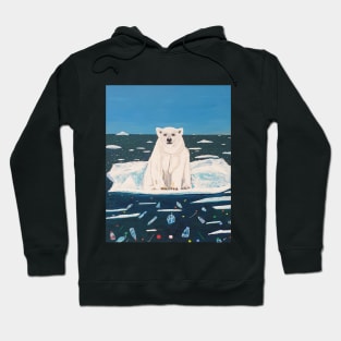 Polar Bear Drifting Hoodie